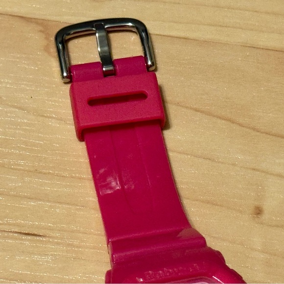 Casio Baby-G G-Shock BG-5601-4ER HOT PINK Square Women’s Digital Watch BG-5601 - Picture 9 of 12